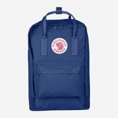 Акція на Рюкзак 18 л вміщує формат А4 Fjallraven Kanken Laptop 15" 27172.527 Синій від Rozetka