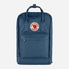 Акція на Рюкзак 20 л вміщує формат А4 Fjallraven Kanken Laptop 17" 27173.540 Синій від Rozetka