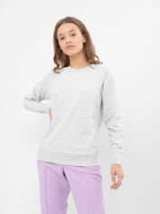 Акція на Джемпер жіночий Fruit of the loom 062146094 Lightweight 2XL Сірий від Rozetka