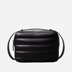 Акція на Сумка крос-боді жіноча маленька Calvin Klein K60K612114-BEH Чорна від Rozetka