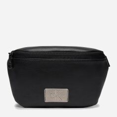 Акція на Сумка на пояс бананка чоловіча Calvin Klein K50K511393-BEH Чорна від Rozetka