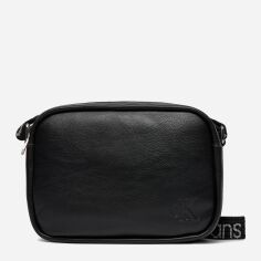 Акція на Сумка крос-боді через плече жіноча Calvin Klein K60K611554-BEH Чорна від Rozetka