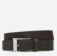 Акція на Ремінь чоловічий з натуральної шкіри Calvin Klein K50K511959-BEH 95 см Чорний від Rozetka