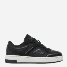 Акція на Жіночі снікери Calvin Klein Jeans YW0YW01462-0GM 39 Чорні від Rozetka