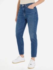 Акція на Джинси Slim fit жіночі Tommy Hilfiger DW0DW19241-1BK W27L30 Сині від Rozetka
