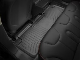 Акція на Автокилимок на другий ряд WeatherTech 3D лайнери Tesla Model S (2015-2020) Чорний від Rozetka