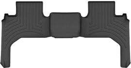 Акція на Килимок автомобільний другий ряд WeatherTech 3D лайнери Toyota Land Cruiser 300 2022+ Чорний від Rozetka