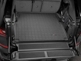Акція на Автокилимок в багажник WeatherTech 3D лайнери BMW X7 (2020-...) Чорний від Rozetka
