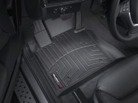 Акція на Комплект автокилимків передніх WeatherTech 3D лайнери BMW X6 (2007-2013) 2 шт Чорний від Rozetka