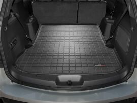 Акція на Килимок автомобільний в багажник WeatherTech 3D лайнери Ford Explorer 2011 - 2019 Чорний від Rozetka