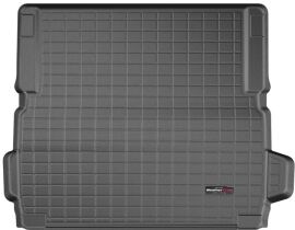 Акція на Автокилимок в багажник WeatherTech 3D лайнери BMW X5 (2020-...) Чорний від Rozetka