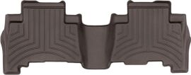 Акція на Автокилимок на другий ряд WeatherTech High Performance Toyota Prado 150 (2013-...) Какао від Rozetka