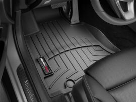 Акція на Килимки автомобільні WeatherTech 3D лайнери Mercedes-Benz EQC 2019+ Чорні від Rozetka