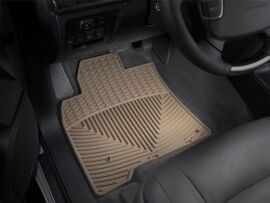 Акція на Килимки автомобільні WeatherTech Всесезонні Toyota Land Cruiser 200 2008 - 2012 Бежеві від Rozetka