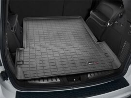 Акція на Килимок автомобільний в багажник WeatherTech 3D лайнери Dodge Durango 2011+ Чорний від Rozetka