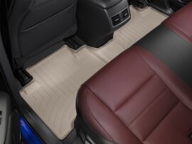 Акція на Килимок автомобільний другий ряд WeatherTech 3D лайнери Lexus NX 2015 - 2021 Бежевий від Rozetka