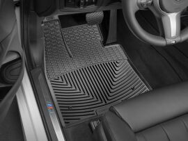 Акція на Комплект автокилимків передніх WeatherTech Всесезонні BMW X7 (2020-...) 2 шт Чорний (W565) від Rozetka