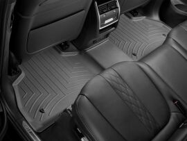 Акція на Автокилимок на другий ряд WeatherTech 3D лайнери BMW X7 (2020-...) Чорний від Rozetka