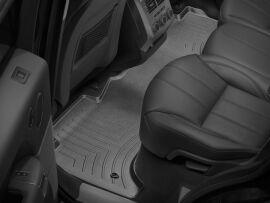 Акція на Автокилимок на другий ряд WeatherTech 3D лайнери Land Rover Range Rover Sport (2013-...) Чорний від Rozetka