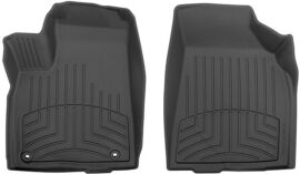 Акція на Коврики автомобільні передні WeatherTech High Performance Toyota Highlander 2014 - 2019 Чорні від Rozetka