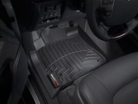 Акція на Килимки автомобільні WeatherTech 3D лайнери Toyota Land Cruiser 200 2008 - 2012 Чорні від Rozetka