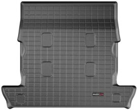 Акція на Килимок автомобільний в багажник WeatherTech 3D лайнери Lexus LX570 2008 - 2021 Чорний від Rozetka