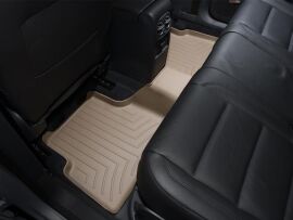 Акція на Автокилимок на другий ряд WeatherTech 3D лайнери Volkswagen Tiguan (2007-2017) Бежевий від Rozetka