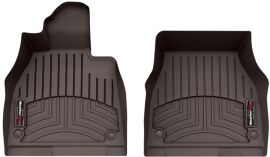 Акція на Комплект автокилимків передніх WeatherTech 3D лайнери Mercedes-Benz EQS (2022-...) 2 шт. Какао від Rozetka