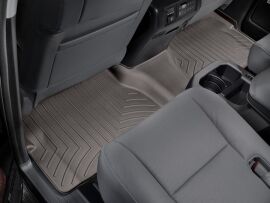 Акція на Автокилимок на другий ряд WeatherTech 3D лайнери Toyota Sequoia (2012-2022) Какао від Rozetka