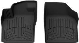 Акція на Комплект автокилимків передніх WeatherTech High Performance Volkswagen Atlas (2018-...) 2 шт. Чорний від Rozetka