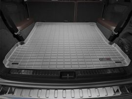 Акція на Килимок автомобільний в багажник WeatherTech 3D лайнери Mercedes-Benz GLS-Class 2016 - 2019 Сірий від Rozetka