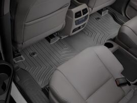 Акція на Автокилимок на другий ряд WeatherTech 3D лайнери Honda Pilot (2016-2022) Чорний від Rozetka