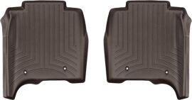 Акція на Автокилимок на другий ряд WeatherTech 3D лайнери Land Rover Range Rover (2013-2017) Какао від Rozetka