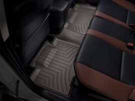 Акція на Автокилимок на другий ряд WeatherTech 3D лайнери Toyota RAV4 (2013-2018) Какао від Rozetka