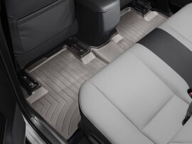 Акція на Автокилимок на другий ряд WeatherTech 3D лайнери Toyota RAV4 (2013-2018) Какао від Rozetka