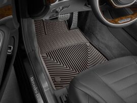 Акція на Комплект автокилимків передніх WeatherTech Всесезонні Mercedes-Benz S-Class (2014-2020) 2 шт Какао від Rozetka