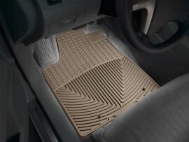 Акція на Килимки автомобільні WeatherTech Всесезонні Toyota Highlander 2008 - 2013 Бежеві від Rozetka