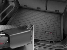 Акція на Килимок автомобільний в багажник з накидкою WeatherTech 3D лайнери Mercedes-Benz GLE-Class 2016-2019 Чорний від Rozetka