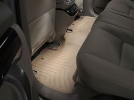 Акція на Килимок автомобільний другий ряд WeatherTech 3D лайнери Acura MDX 2007 - 2013 Бежевий від Rozetka