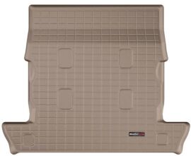 Акція на Килимок автомобільний в багажник WeatherTech 3D лайнери Lexus LX570 2008 - 2021 Бежевий від Rozetka