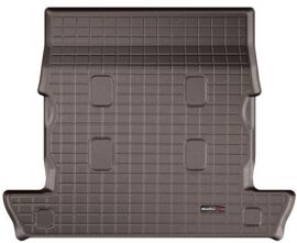 Акція на Килимок автомобільний в багажник WeatherTech 3D лайнери Lexus LX570 2008 - 2021 Какаовий від Rozetka
