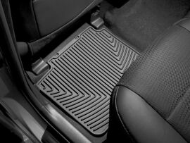 Акція на Комплект автокилимків на другий ряд WeatherTech всесезонні Toyota Camry (2012-2017) 2 шт. Чорний (W256) від Rozetka