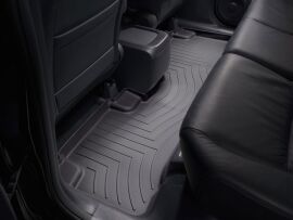 Акція на Автокилимок на другий ряд WeatherTech 3D лайнери Honda CR-V (2007-2011) 1 шт. Чорний від Rozetka