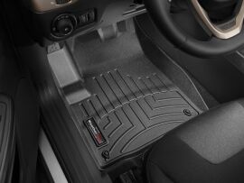 Акція на Комплект автокилимків передніх WeatherTech 3D лайнери Jeep Cherokee (2014-2015) 2 шт Чорний від Rozetka