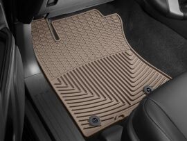 Акція на Комплект автокилимків передніх WeatherTech Всесезонні Toyota Prado 150 (2013-...) 2 шт Бежевий від Rozetka