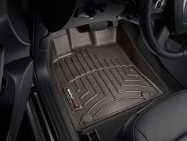 Акція на Комплект автокилимків передніх WeatherTech 3D лайнери Audi Q5 (2009-2017) 2 шт Какао від Rozetka
