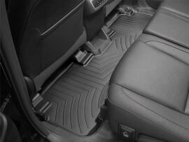 Акція на Килимок автомобільний другий ряд WeatherTech 3D лайнери Toyota Highlander 2014 - 2019 Чорний від Rozetka