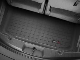 Акція на Килимок автомобільний в багажник за 3м рядом WeatherTech 3D лайнери Ford Explorer 2011 - 2019 Чорний від Rozetka