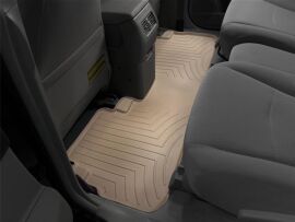 Акція на Килимок автомобільний другий ряд WeatherTech 3D лайнери Toyota Highlander 2008 - 2013 Бежевий від Rozetka