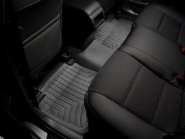 Акція на Автокилимок на другий ряд WeatherTech 3D лайнери Toyota Camry (2015-2017) 1 шт. Чорний від Rozetka